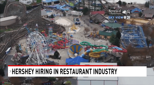 Hershey is hiring